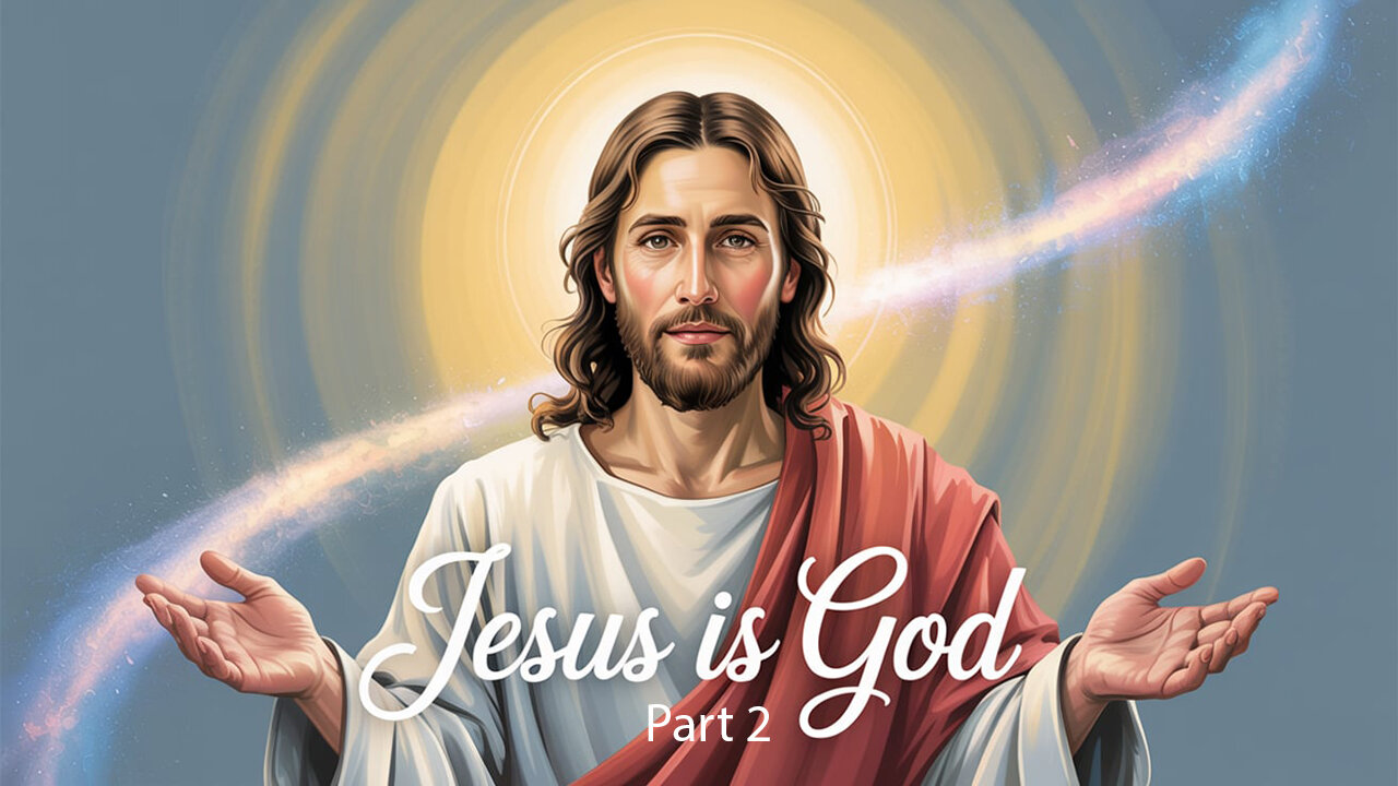 All Things Spiritual-Jesus is God Part 2