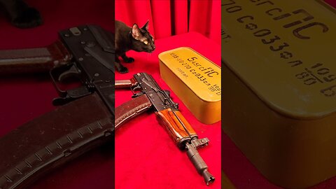 Bulgarian AKS-74U Pistol