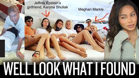 Prince Andrew FAKE Arrest Distraction! Meghan's Epstein Ties EXPOSED – Rabbit Hole Deepens