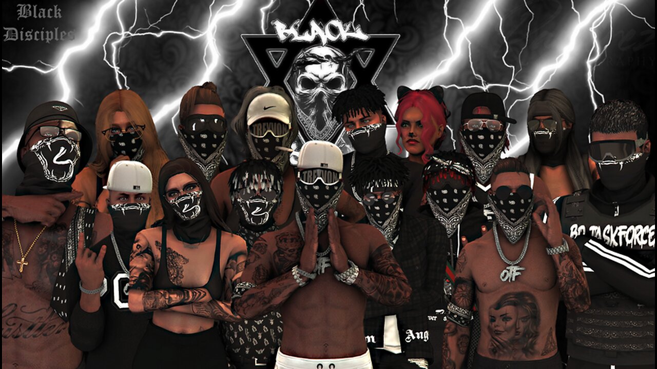 ⚠️The Truth about Organized Gangs - They're all Rooted in Freemasonry