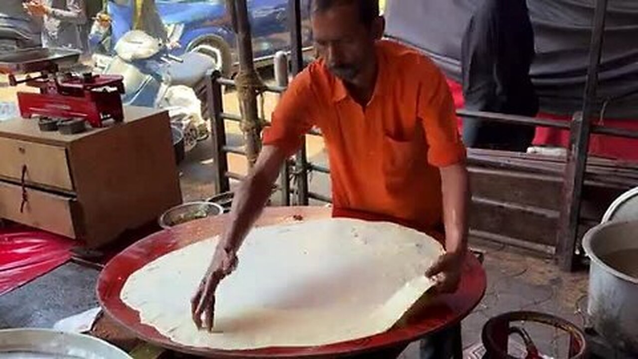 Desi_Ghee_Biggest_Paratha_Making_of_India😍_#indianstreetfood