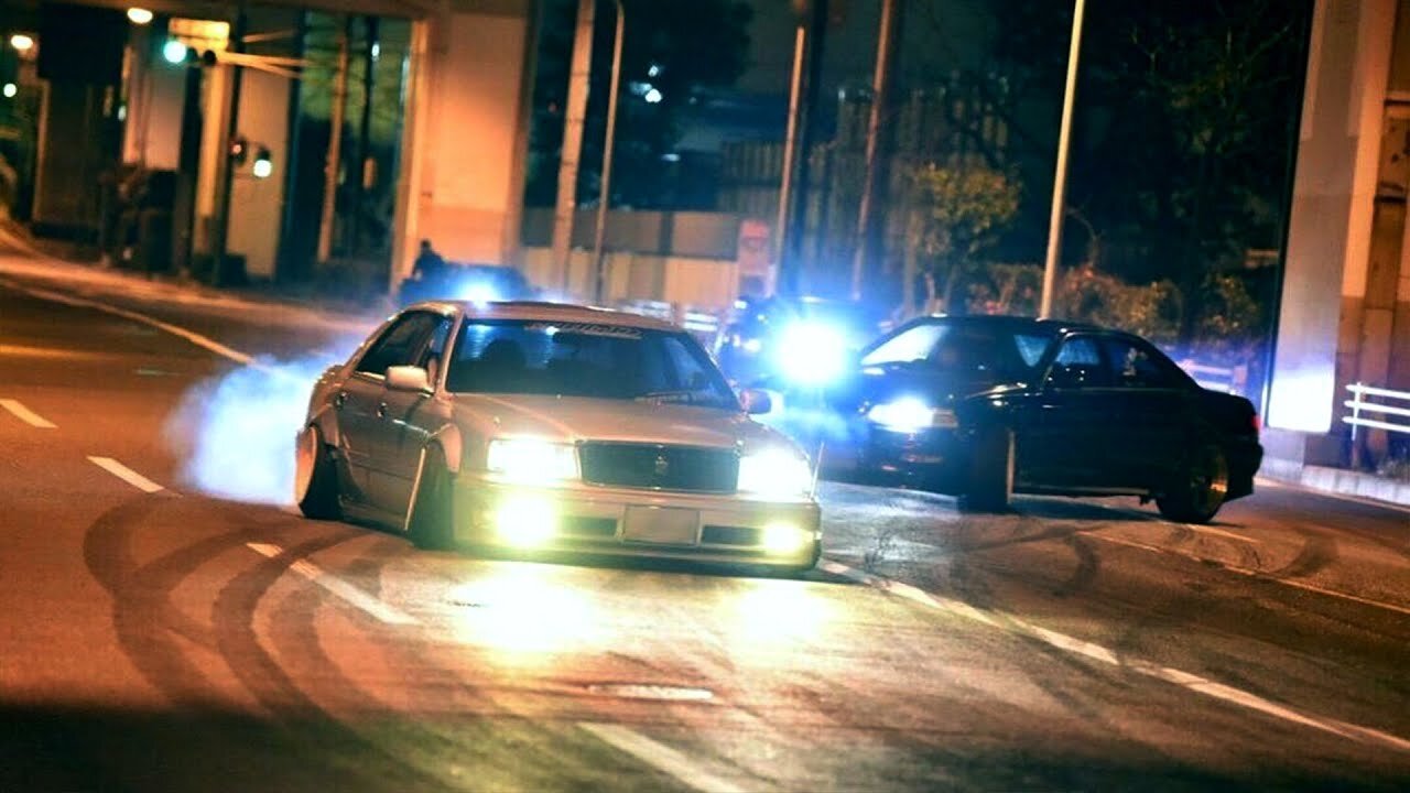 BEST JAPAN STREET DRIFTING