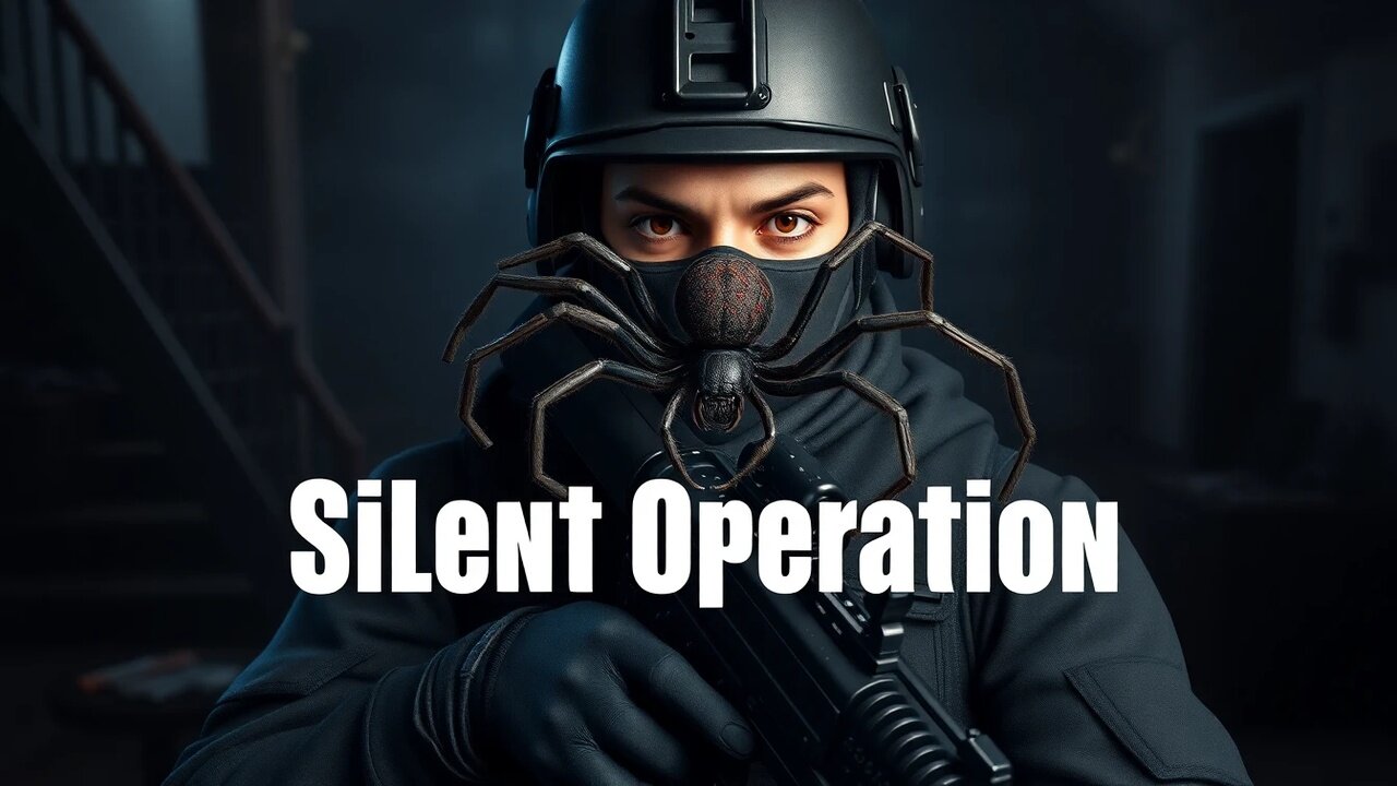 Operation Silent Storm | ShadowFrame Elite Forces Shorts