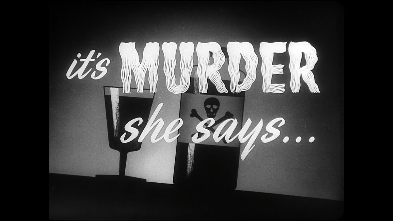 Private Snafu - 22 - It's Murder She Says... (1945) 1080p