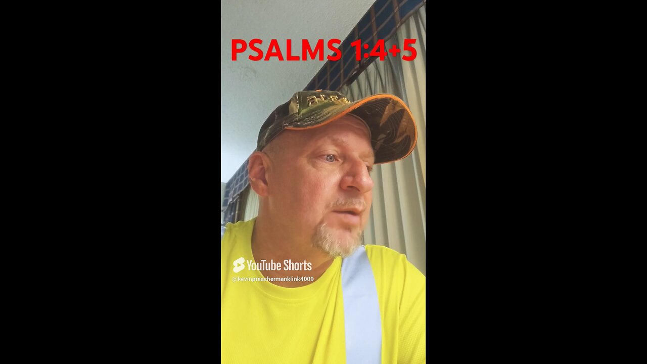 #PSALMS1:4+5 "NO GOD ALLOWED IN THE NEW WORLD ORDER ! NO GODLESS ALLOWED IN THE KINGDOM OF GOD !"