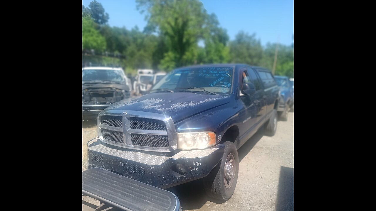 2005 RAM 2500 STK# 5264