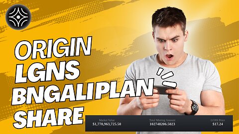 Origin Bengali plan | Your funds will remain in your own wallet.