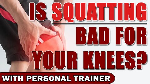 Is Squatting Bad For Your Knees?