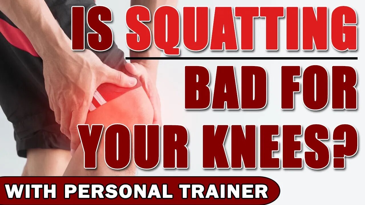 Is Squatting Bad For Your Knees?