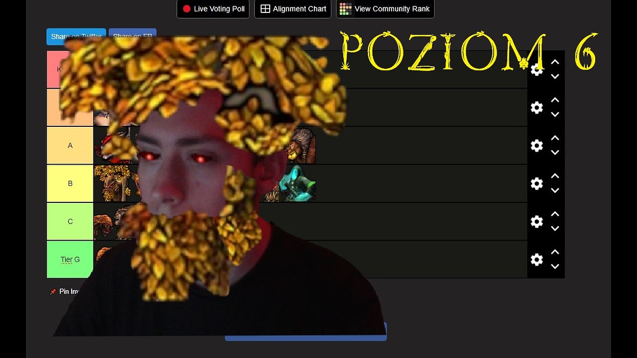 TIER LISTA jednostek 6 POZIOMU w Heroes 5: ARENA (patch 2.42)
