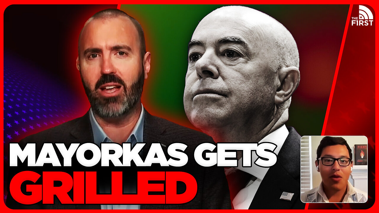 Alejandro Mayorkas Gets GRILLED