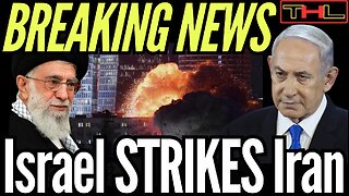 BREAKING NEWS | ISRAEL STRIKES IRAN WHILE MSM PUSHES FOR WWIII, IRAN CONDUCTS MAJOR RETALIATION
