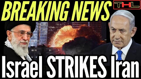 BREAKING NEWS | ISRAEL STRIKES IRAN WHILE MSM PUSHES FOR WWIII, IRAN CONDUCTS MAJOR RETALIATION