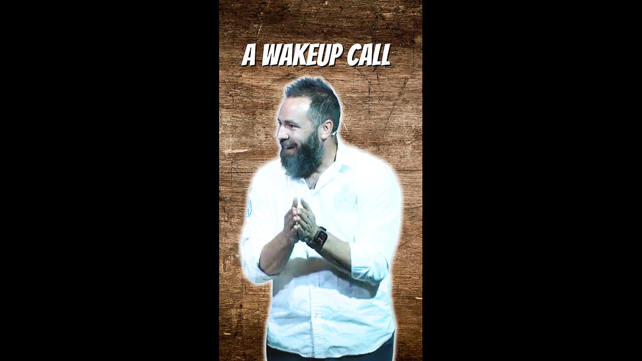 A wakeup call