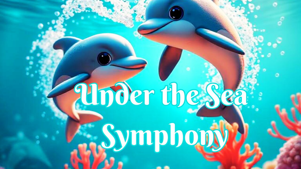 Under the Sea Symphony 🌊🎶 | Dive Into the Ocean Music Adventure!