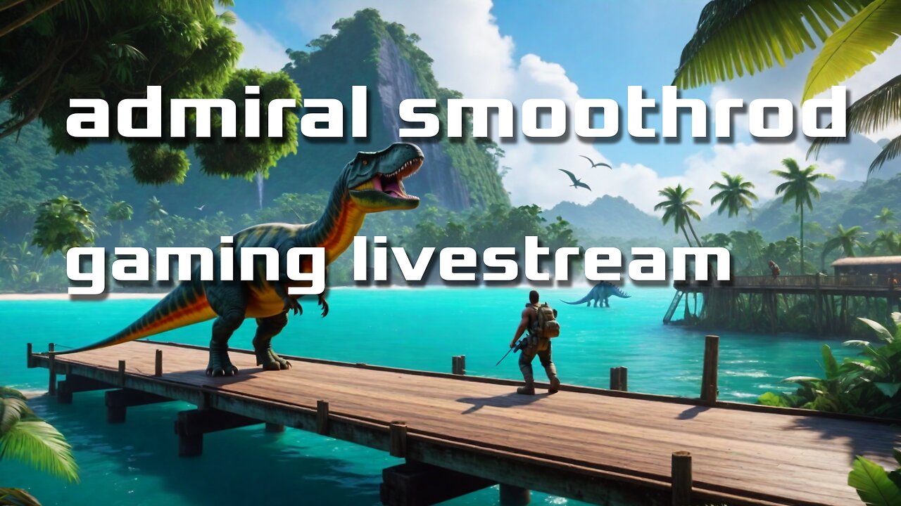 ark ascended - setting up the rodeo and fishing will happen