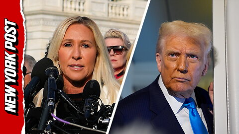 'He called me a traitor': Marjorie Taylor Greene fires back at Trump over Epstein files