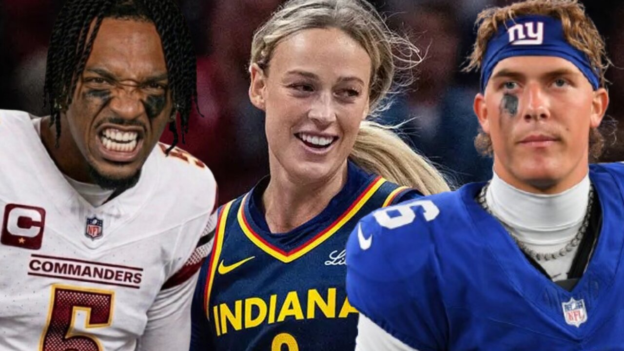 WNBA Can't Say What A Woman Is, Jayden Daniels MOCKED By Everyone, NFL Preseason thumbnail