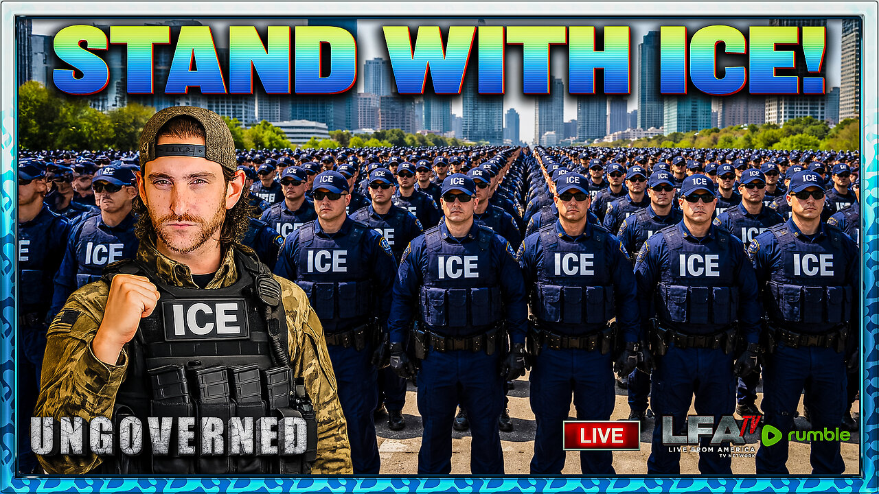 THE DEMS DECLARE WAR ON LAW ENFORCEMENT! | UNGOVERNED 1.13.26 10AM