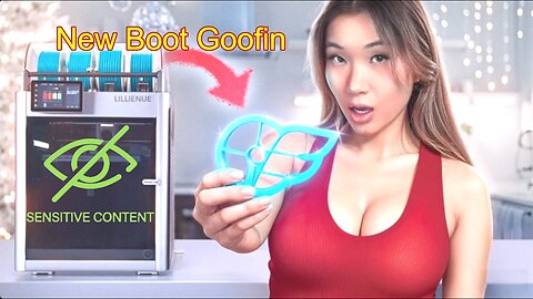 New Boot Goofin | OF Girls Try 3D printing | 8/15/25