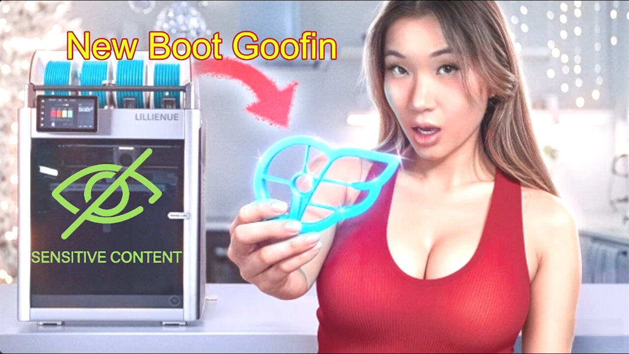 New Boot Goofin | OF Girls Try 3D printing | 8/15/25