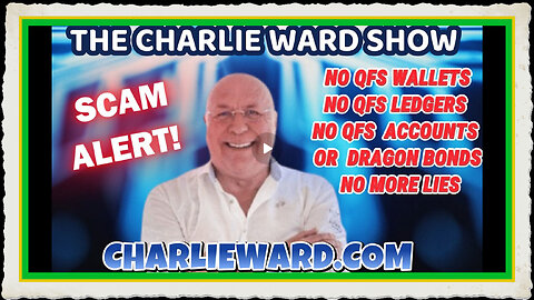 🚨 NO QFS WALLETS. NO QFS ACCOUNTS, NO QFS LEDGERS NO DRAGON BONDS. NO MORE LIES WITH CHARLIE WARD