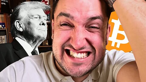 BITCOIN IS GOING MUCH LOWER, BUT FIRST...