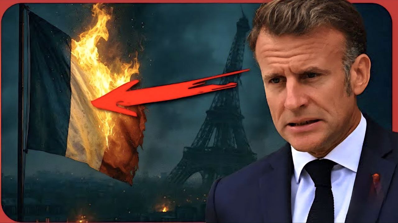French Government COLLAPSE is happening in real time