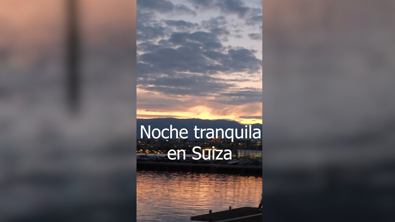 Esperaba PAZ en Suiza, pero encontré ESTO... 🇨🇭😮