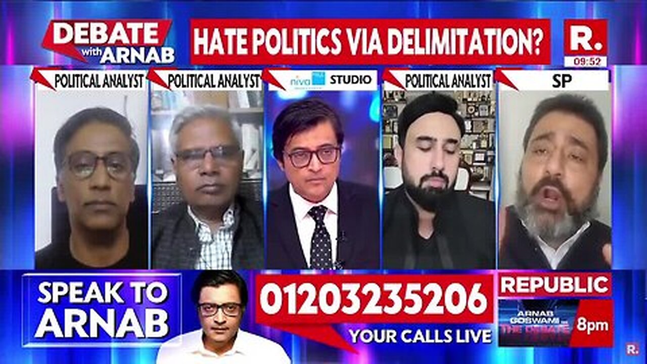'Stop Politicizing Every Thing In The Name Of Language, Religion'_ Kishore Subramanian To Tariq Lari