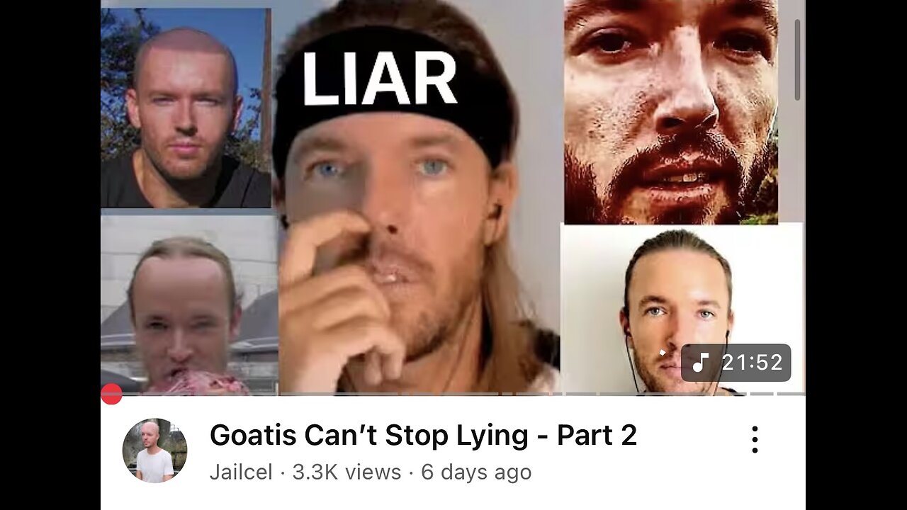 Goatis Can’t Stop Lying - Part 2