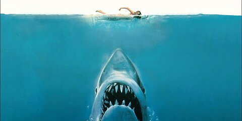 FILM: "Jaws 1-2-3" (1975) *** 50th Anniversary !! ***
