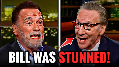 Arnold Just HUMILIATED Bill Maher After Defending Gavin Newsom