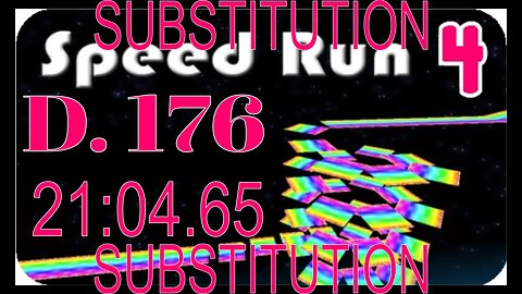 Roblox Speed Run 4: 45 Classic Levels No Major Skips in 21:04.65