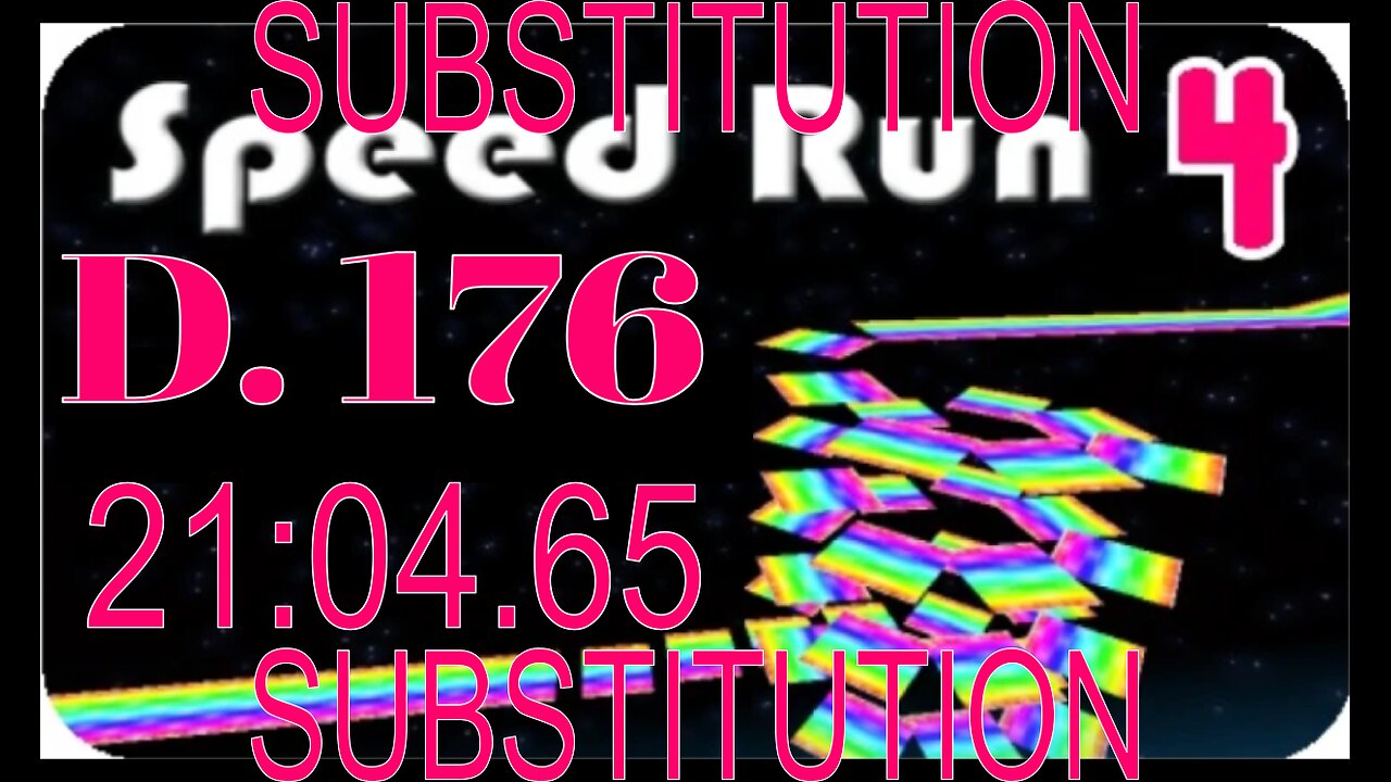 Roblox Speed Run 4: 45 Classic Levels No Major Skips in 21:04.65