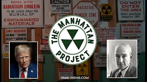 PROJEKT MANHATTAN 2.0: Rozporządzenie wykonawcze TRUMPA, które wstrząsnęło Ziemią –...