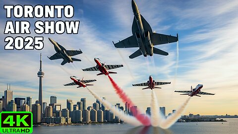 【4K】Canadian International Air Show 2025