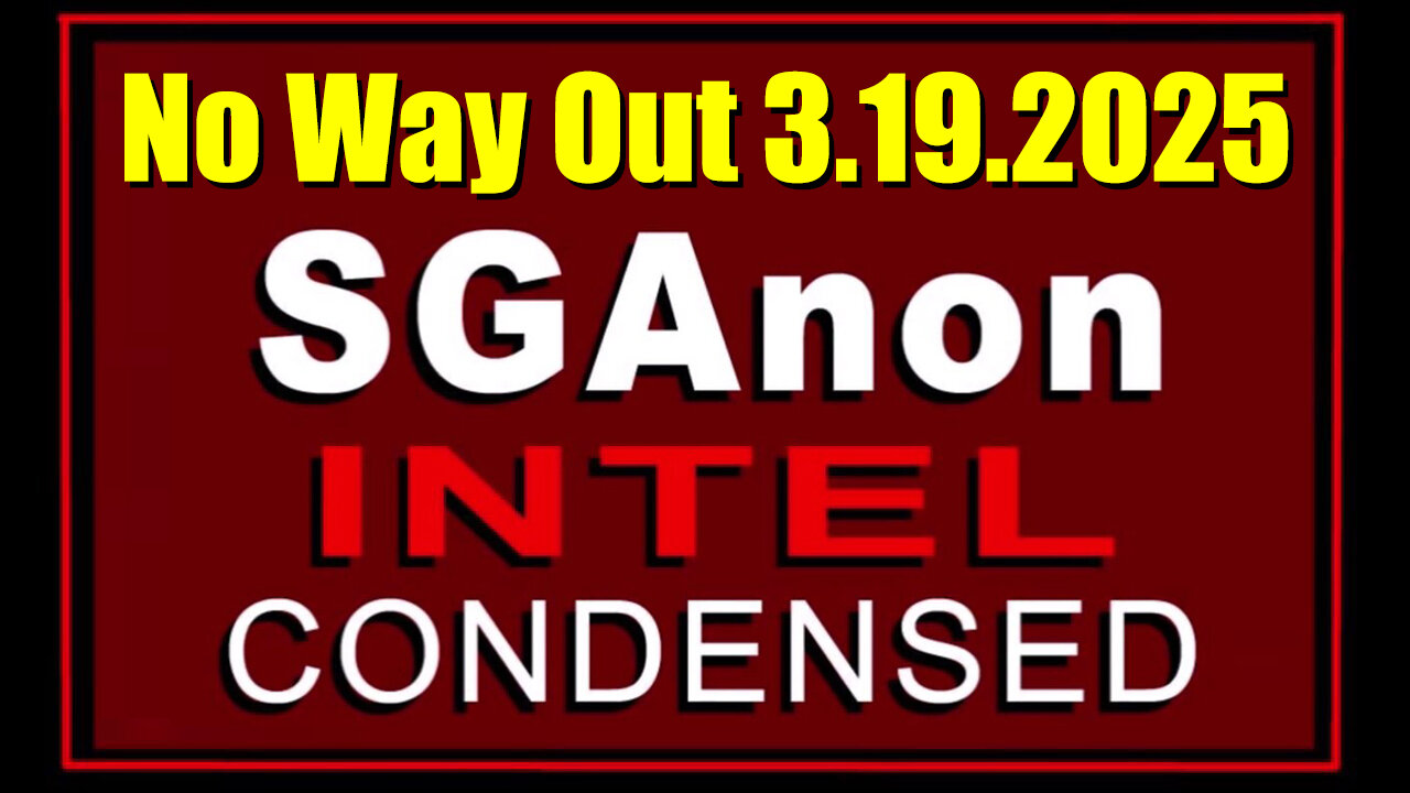 SG Anon & Veronique Lawson "No Way Out" - CONDENSED 3.19.2025