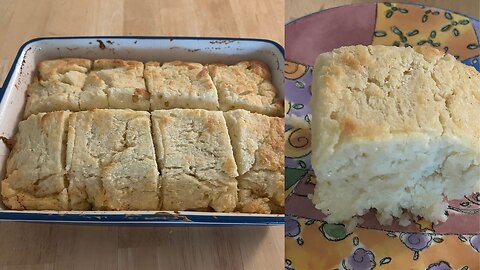 Butter Swim Biscuits