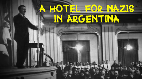 An ABANDONED hotel in Argentina has been turned into a NAZI lair!