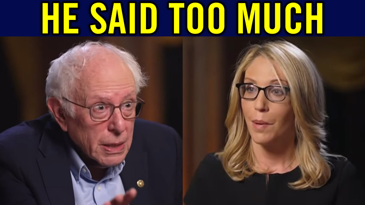 Crazy Bernie Sanders EXPOSED while LYING to CNN
