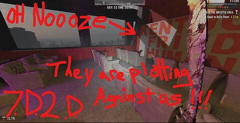 7D2D Chickens Have a Movie Theatre?!