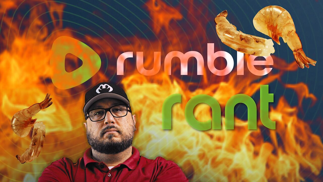 RUMBLE RANT - "Why are the shells on?"