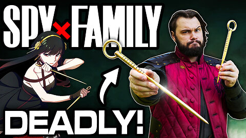 REAL Yor Forger ASSASSIN Needles are kinda PERFECT?! SpyxFamily..