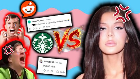 Blaire White vs Woke Reddit Baristas