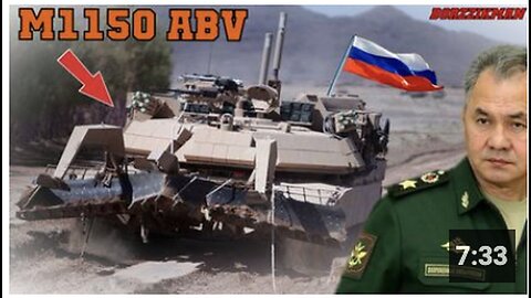 "Russian Forces Seize Severnoye, US M1150 ABV Based on M1 Abrams Chassis Captured"