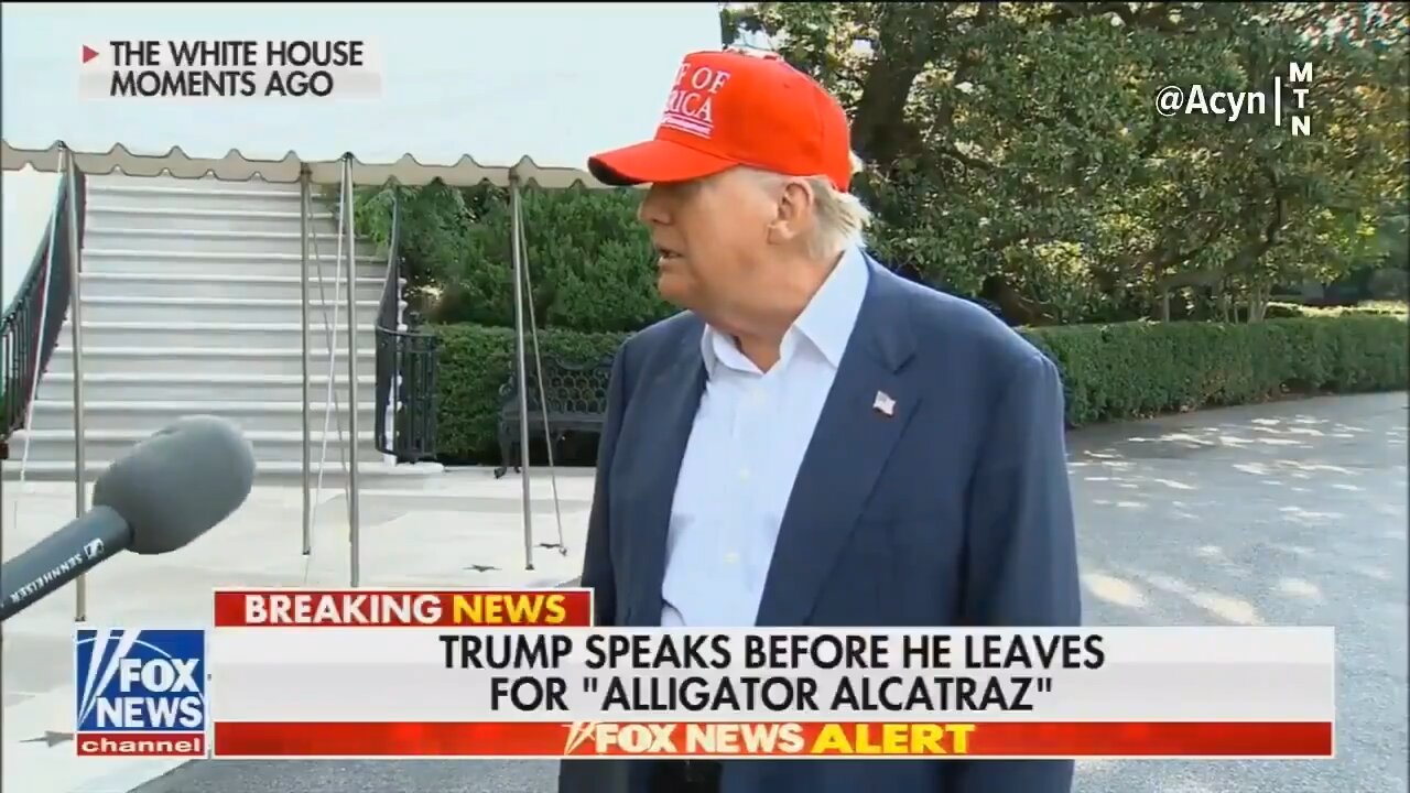 A journalist inquired whether President Trump would consider deporting Elon Musk.