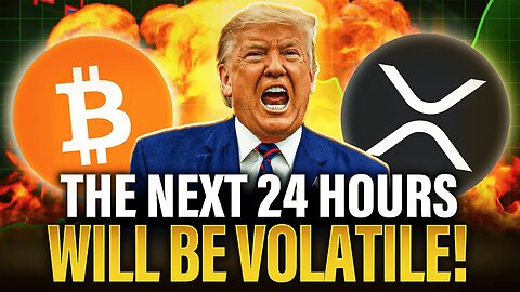 Prepare For The NEXT 24 HOURS Major Volatility, Bitcoin, XRP & Altseason