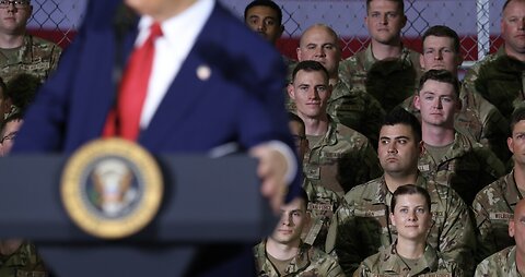 Report. DHS Seeks 20K National Guard Troops For Immigration
