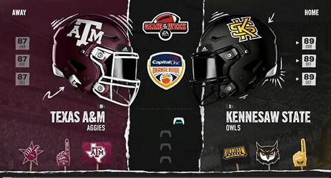 S5 Rebuild Kennesaw State vs Texas A&M: Playoffs!